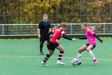 Bild 301 - wCJ VfL Pinneberg - Altona 93 : Ergebnis: 1:1